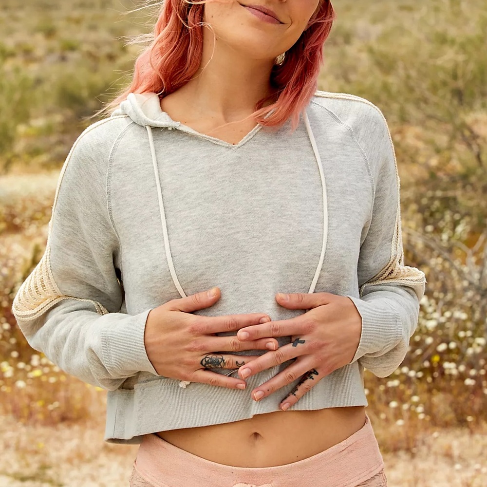 FP Movement-Size Small-In the Net Hoodie